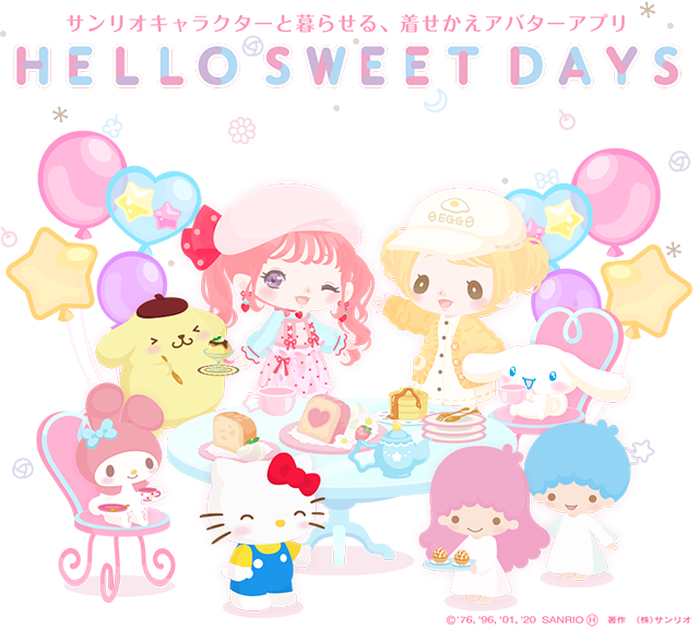 Hello Sweet Days