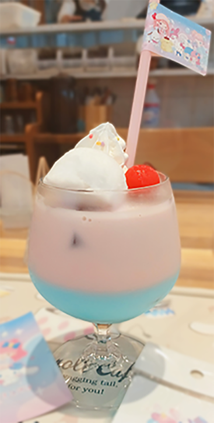 Cinnamoroll Cafe (Shinjuku)