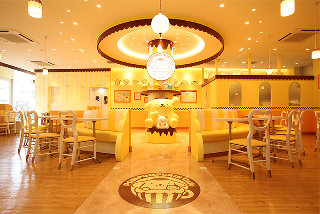 POMPOMPURIN Cafe