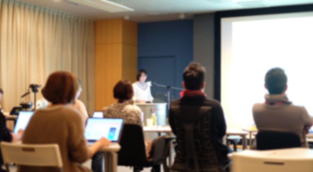 Evaluation presentations are taken seriously, even by board members