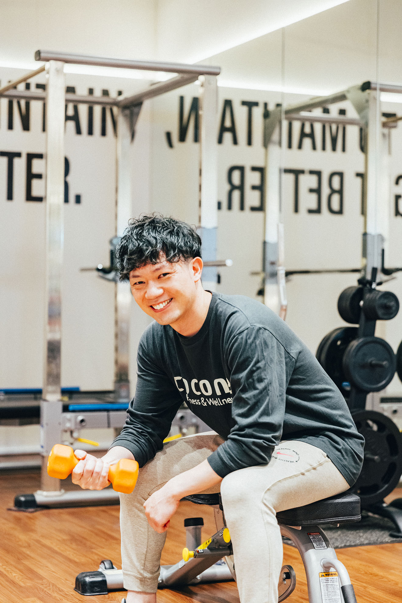 Magazine SWITCH Interview “Healthy wellness without pressure” Wellness Team Leader Haruya Kohiruimaki