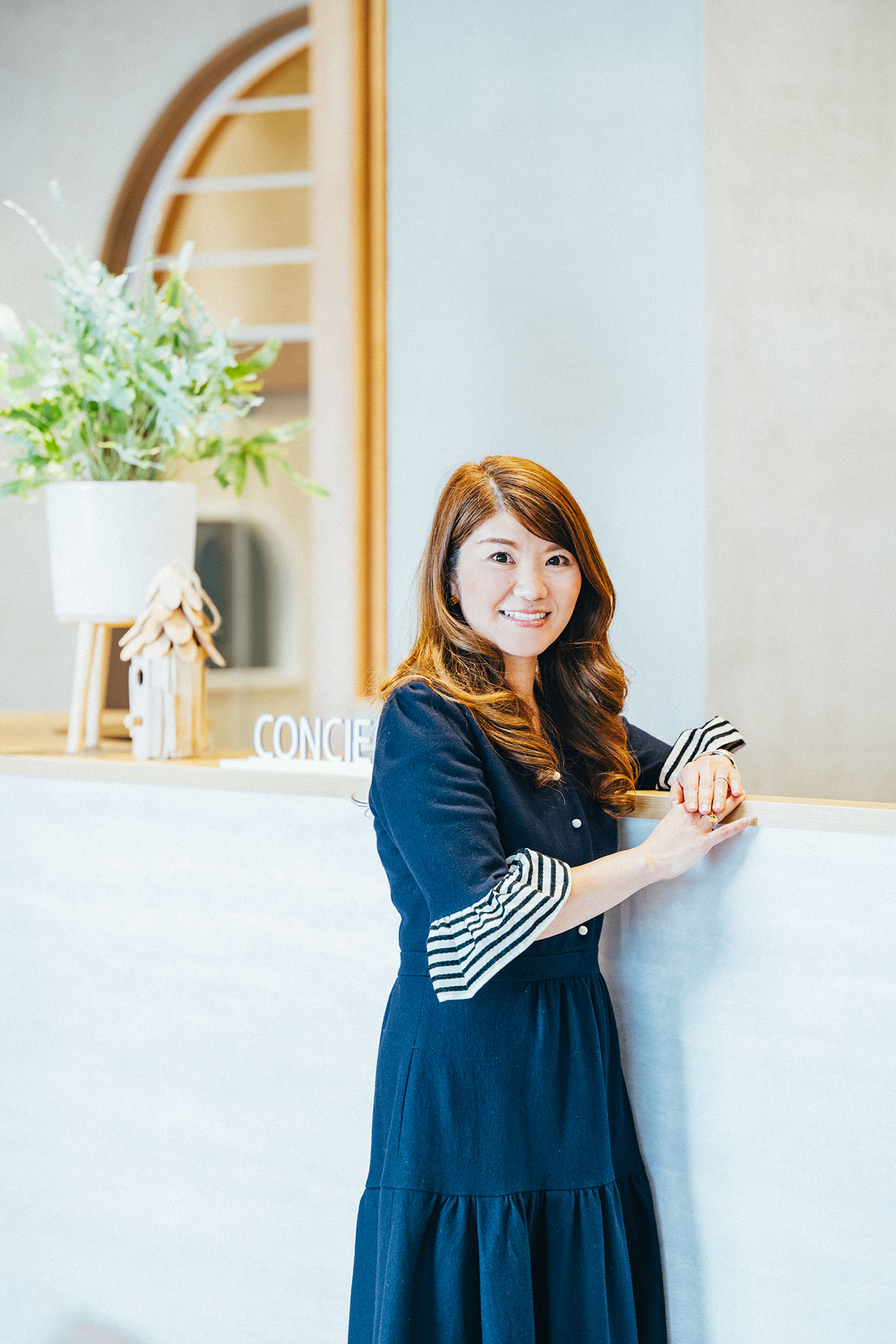 Magazine SWITCH Interview “Cocone's professionals who master support” Concierge Team Leader Mana Omura